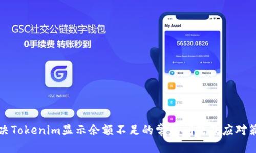 解决Tokenim显示余额不足的常见问题及应对策略