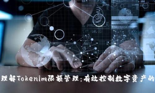 深入理解Tokenim限额管理：有效控制数字资产的关键