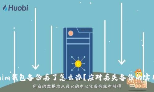 Tokenim钱包备份丢了怎么办？应对丢失备份的实用指南