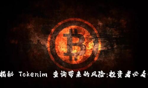 揭秘 Tokenim 查询带来的风险：投资者必看！