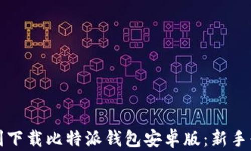 如何顺利下载比特派钱包安卓版:新手必看指南