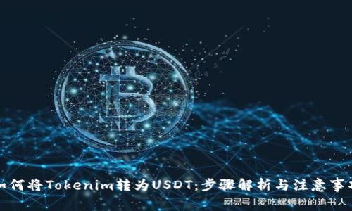 如何将Tokenim转为USDT:步骤解析与注意事项