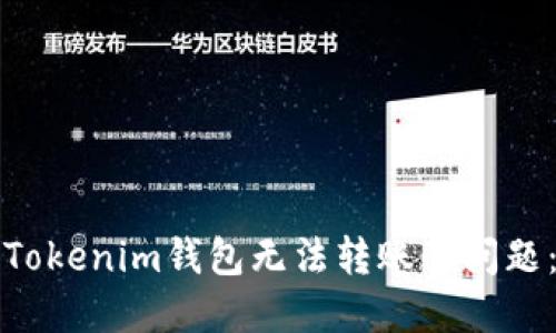 如何解决Tokenim钱包无法转账的问题：详尽指南